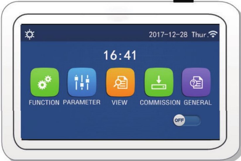 Unitherm4-controller Unitherm 4 kontroller